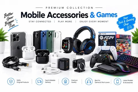 Mobile Accessories & Games